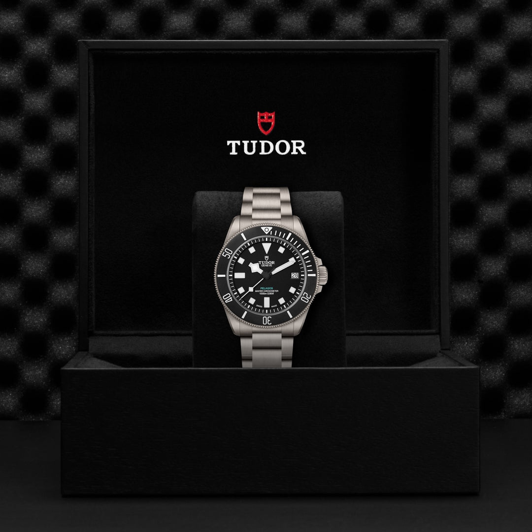 TUDOR - Pelagos Ultra - M2543C1A7NU-0001 – Automatikwerk – schwarz - 43 mm - Herrenuhr