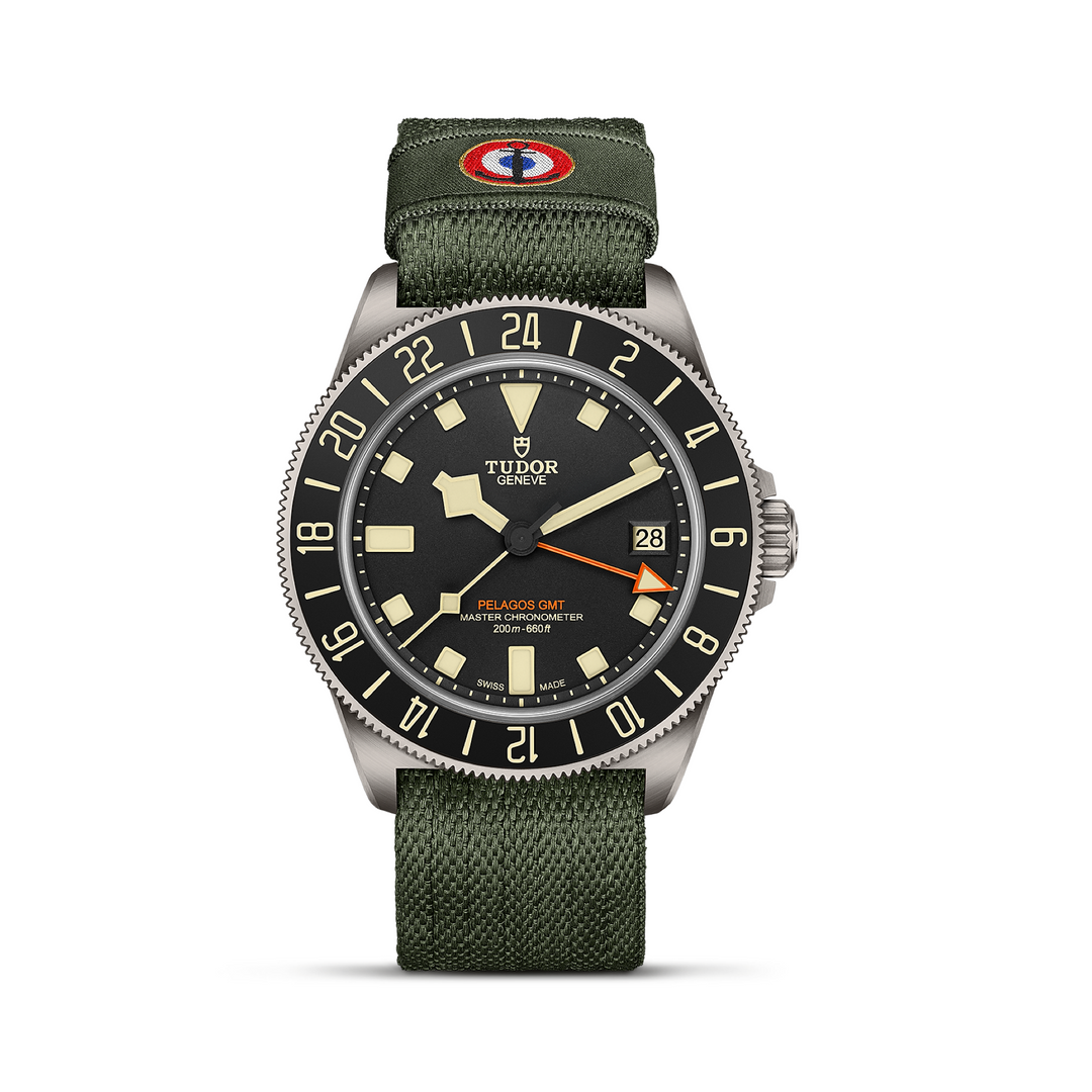 TUDOR - Pelagos FXD GMT - M2542G247NU-0002 – Automatikwerk – schwarz - 42 mm - Herrenuhr