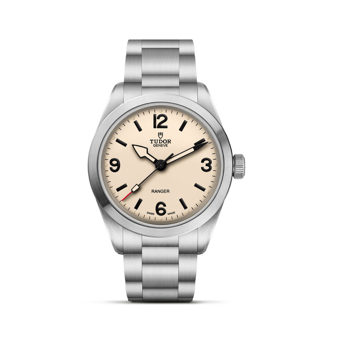 TUDOR Ranger – Automatikwerk - M79950-0008 – beige - 39 mm - Herrenuhr