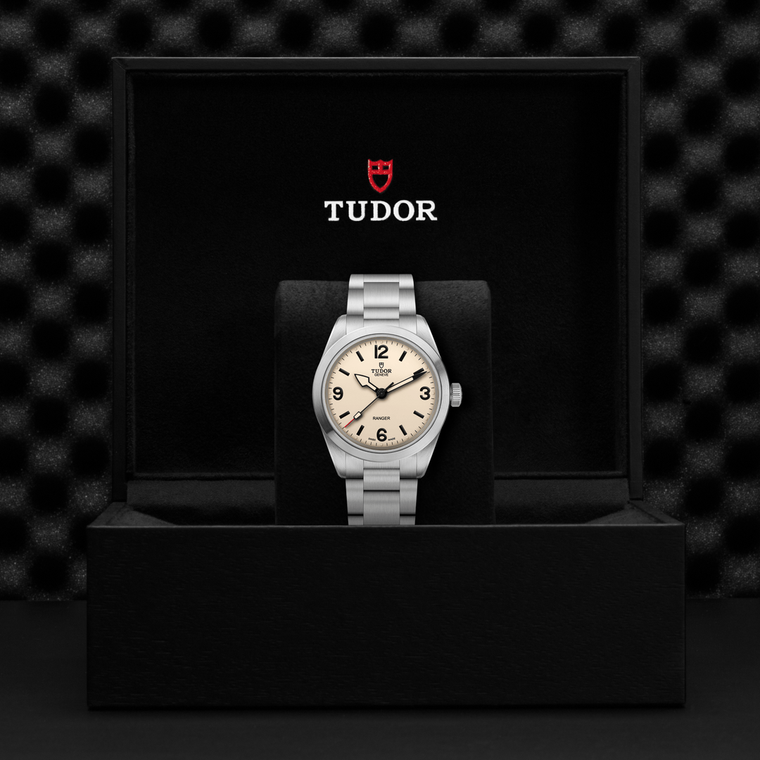 TUDOR Ranger – Automatikwerk - M79950-0008 – beige - 39 mm - Herrenuhr