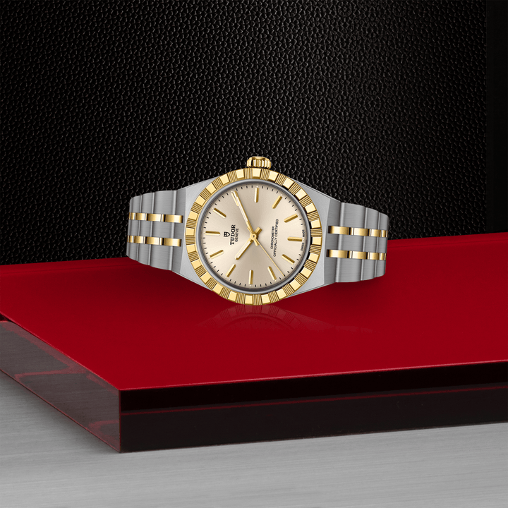 TUDOR - Royal - M2830A1A3-0003 – Automatikwerk – Elfenbeinfarbig, Gelbgold - 30 mm - Damenuhr in Mönchengladbach kaufen