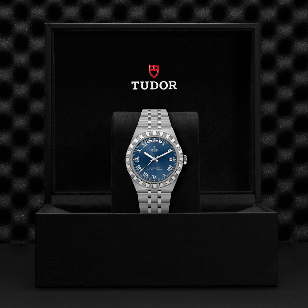 TUDOR Royal - M2840D1A0-0002 – Automatikwerk – blau - 40 mm - Herrenuhr in Mönchengladbach kaufen