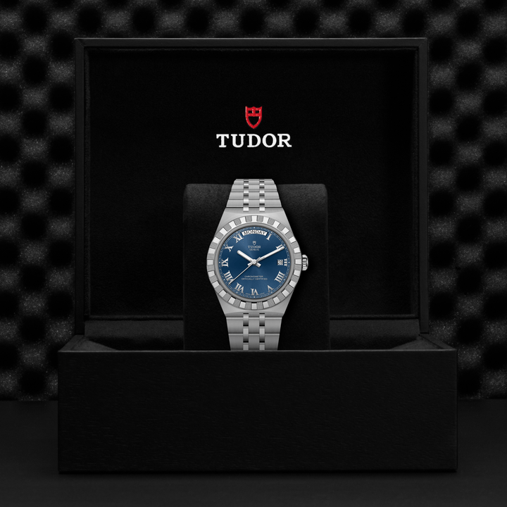 TUDOR Royal - M2840D1A0-0002 – Automatikwerk – blau - 40 mm - Herrenuhr in Mönchengladbach kaufen