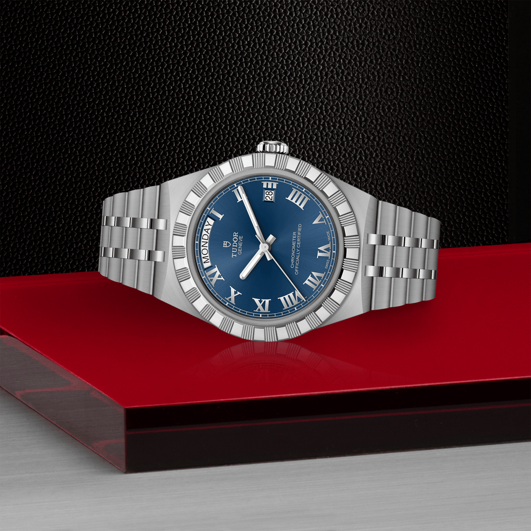 TUDOR Royal - M2840D1A0-0002 – Automatikwerk – blau - 40 mm - Herrenuhr bei Juwelier Krebber
