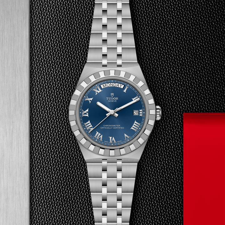 TUDOR Royal - M2840D1A0-0002 – Automatikwerk – blau - 40 mm - Herrenuhr 