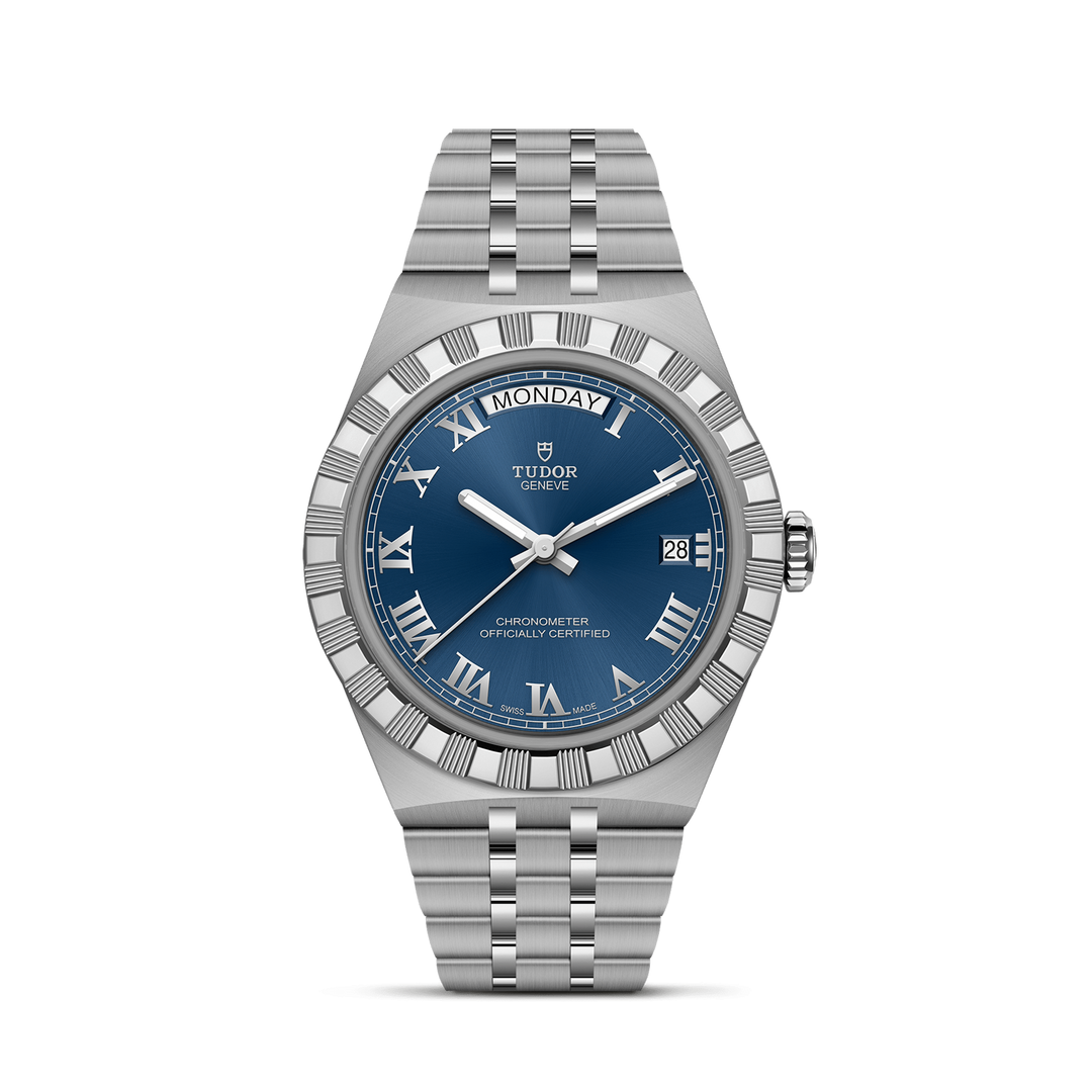 TUDOR Royal - M2840D1A0-0002 – Automatikwerk – blau - 40 mm - Herrenuhr