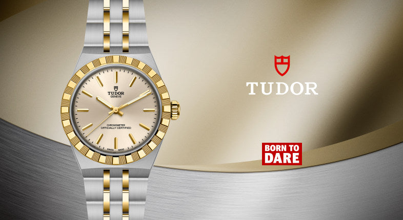 TUDOR Uhren bei Juwelier Krebber in Mönchnegladbach
