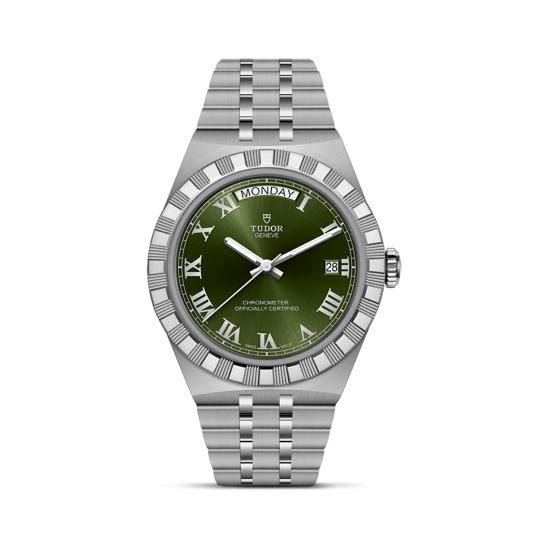 TUDOR Royal - M2840D1A0-0003 – Automatikwerk – grün - 40 mm - Herrenuhr