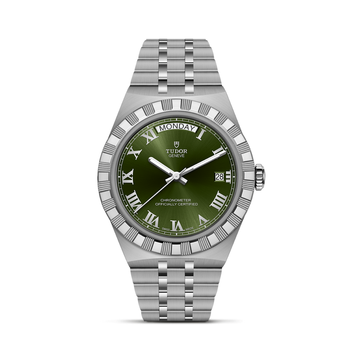 TUDOR Royal - M2840D1A0-0003 – Automatikwerk – grün - 40 mm - Herrenuhr
