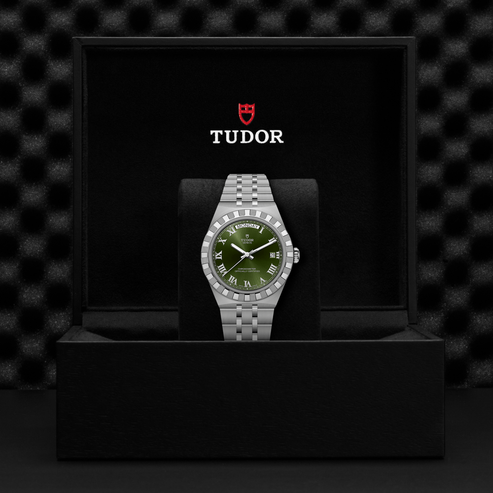 TUDOR Royal - M2840D1A0-0003 – Automatikwerk – grün - 40 mm - Herrenuhr bei Juwelier Krebber