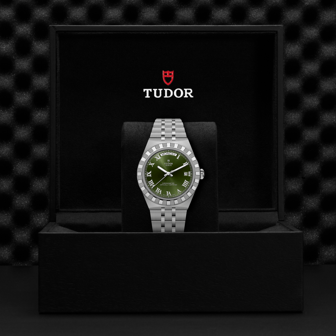TUDOR Royal - M2840D1A0-0003 – Automatikwerk – grün - 40 mm - Herrenuhr bei Juwelier Krebber
