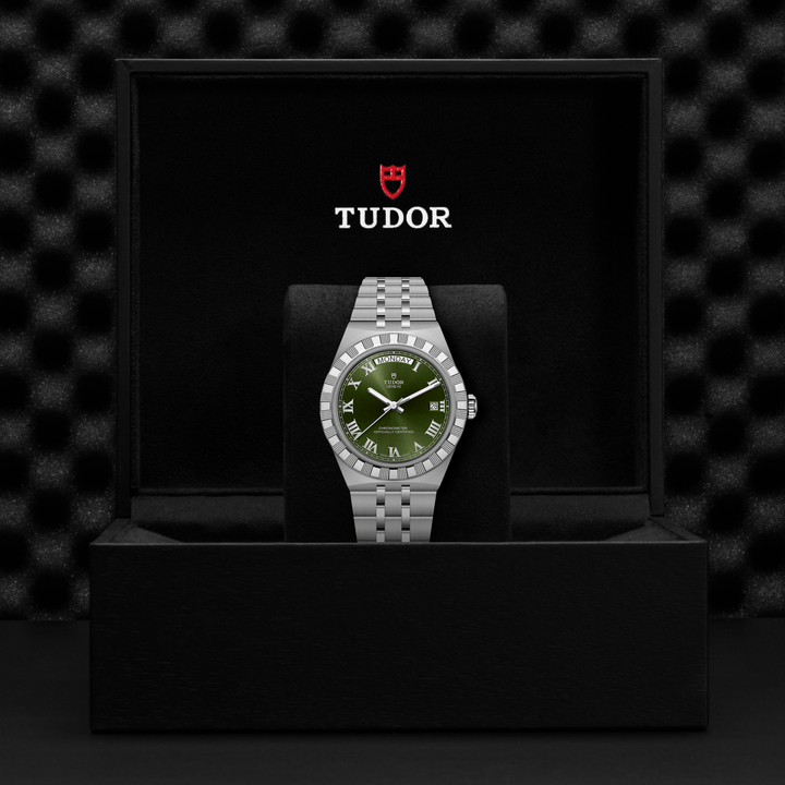TUDOR Royal - M2840D1A0-0003 – Automatikwerk – grün - 40 mm - Herrenuhr bei Juwelier Krebber