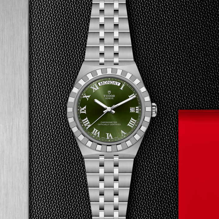 TUDOR Royal - M2840D1A0-0003 – Automatikwerk – grün - 40 mm - Herrenuhr
