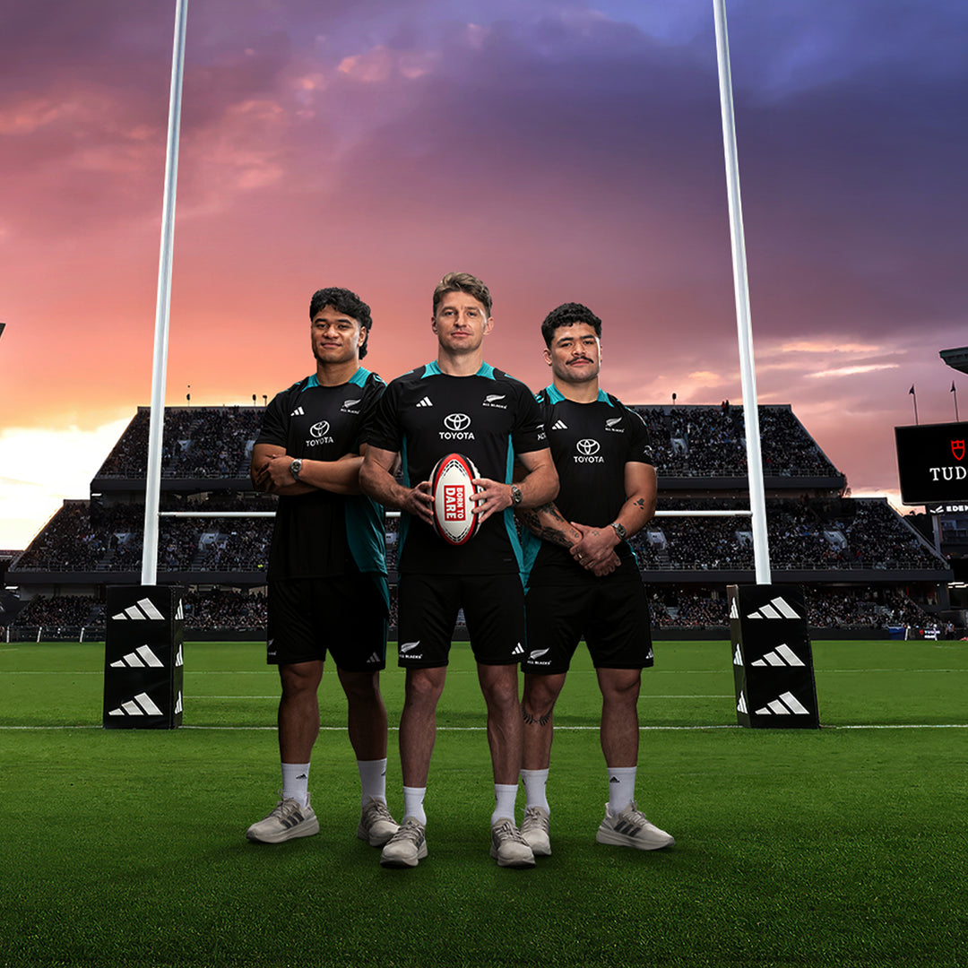TUDOR All Blacks Partnerschaft