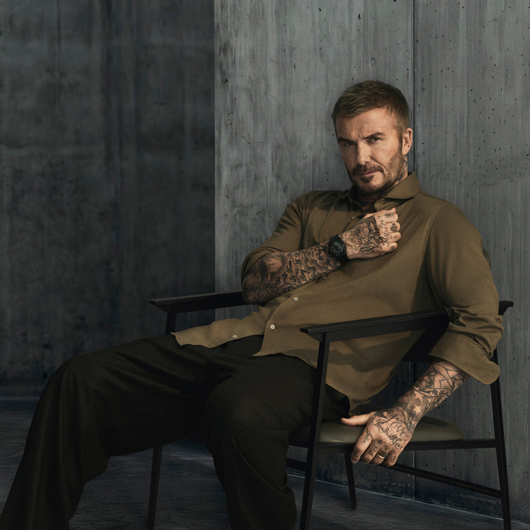 TUDOR Markenbotschafter David Beckham