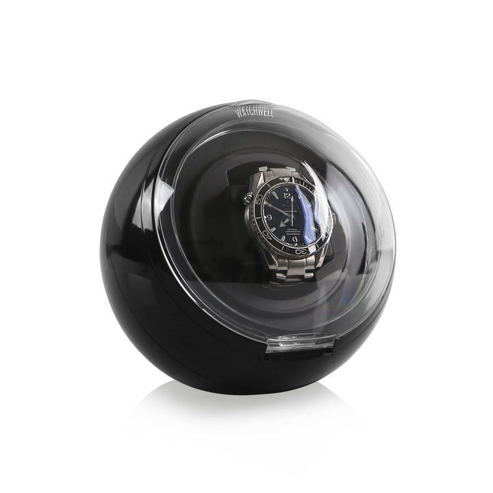 Uhrenbeweger Watchwell Globe V1 70051-03 aus schwarzem Carbon