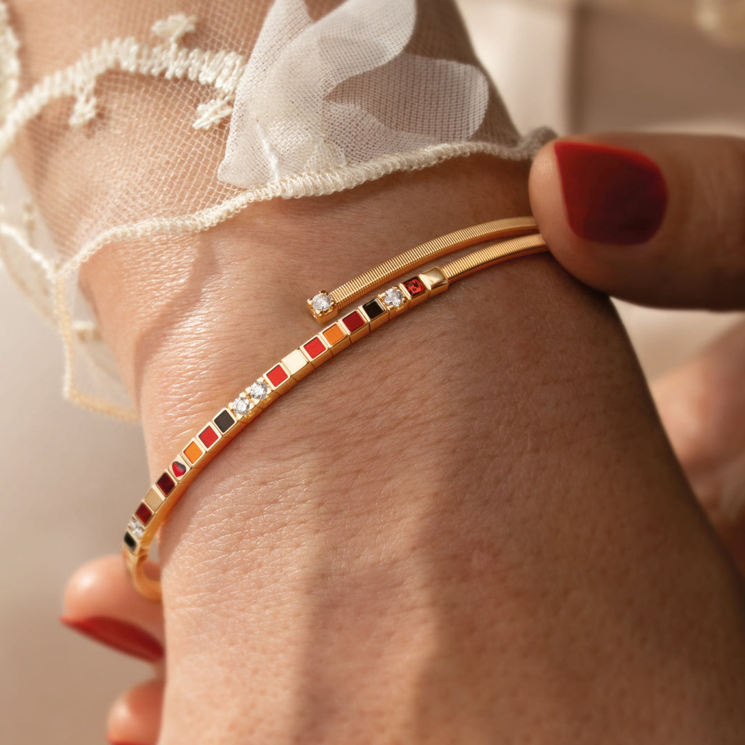 Wellendorff Armband POWER in red bei Juwelier Krebber in Mönchengladbach