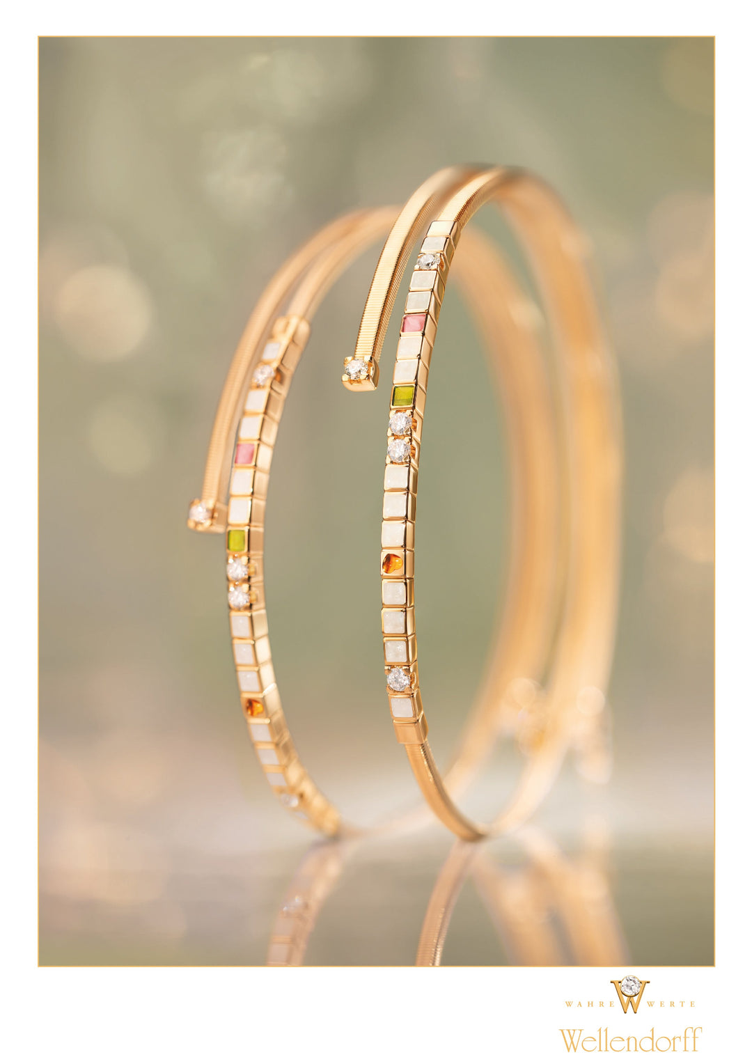 Wellendorff- Armband POWER in White bei Juwelier Krebber in Mönchenglabach