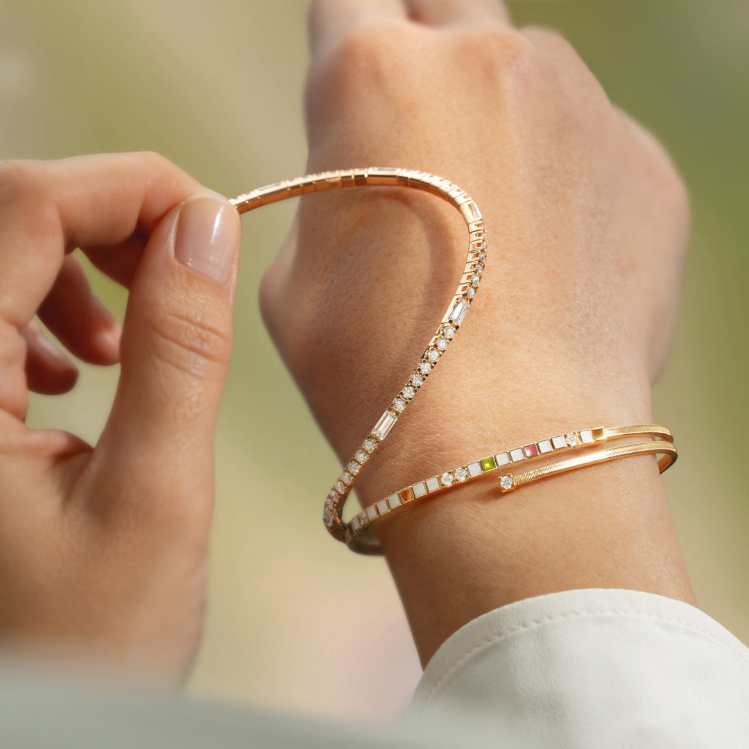 Wellendorff Armband POWER in WHITE edel bei Juwelier Krebber