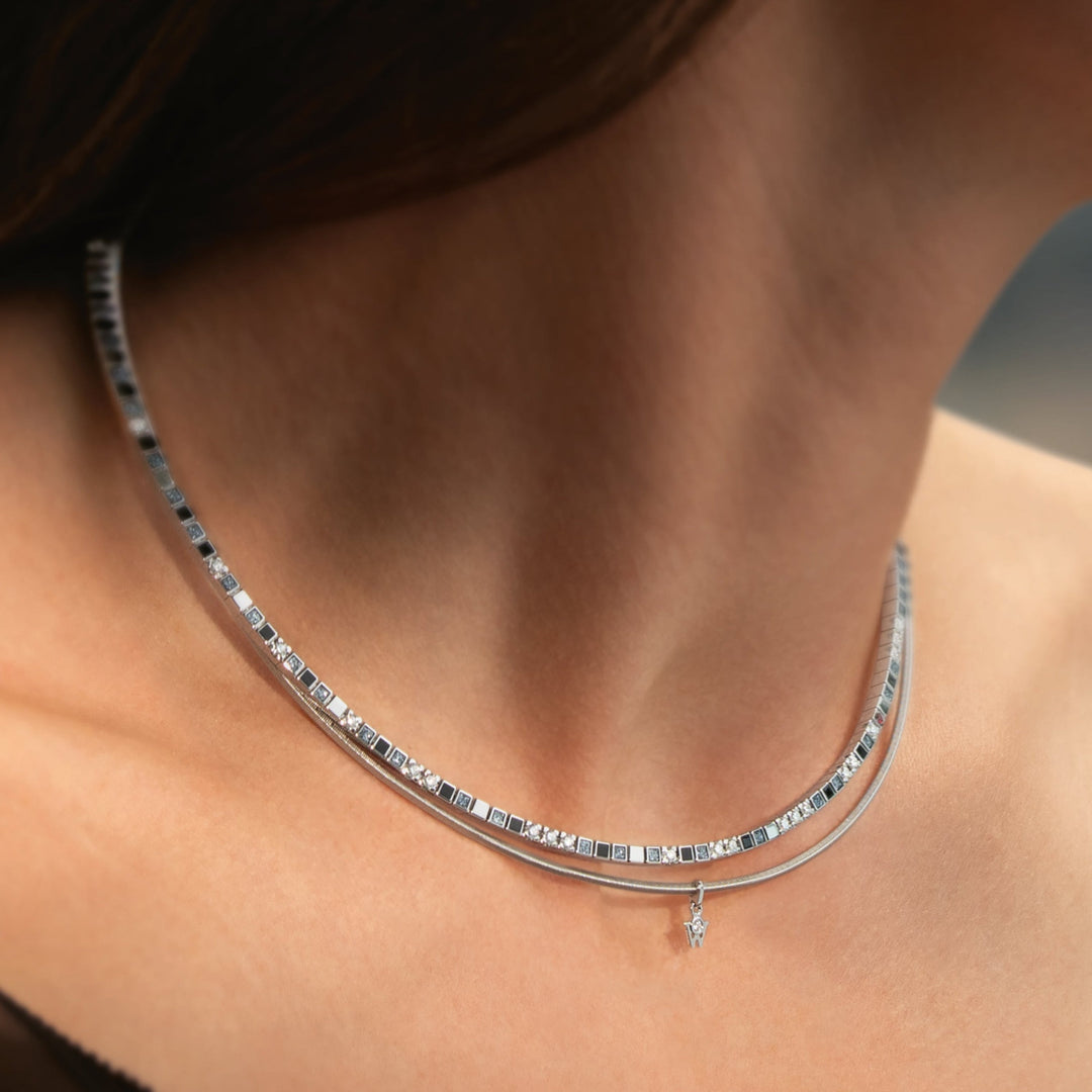 Wellendorff Collier POWER in BLACK bei Juwelier Krebber in Mönchengladbach