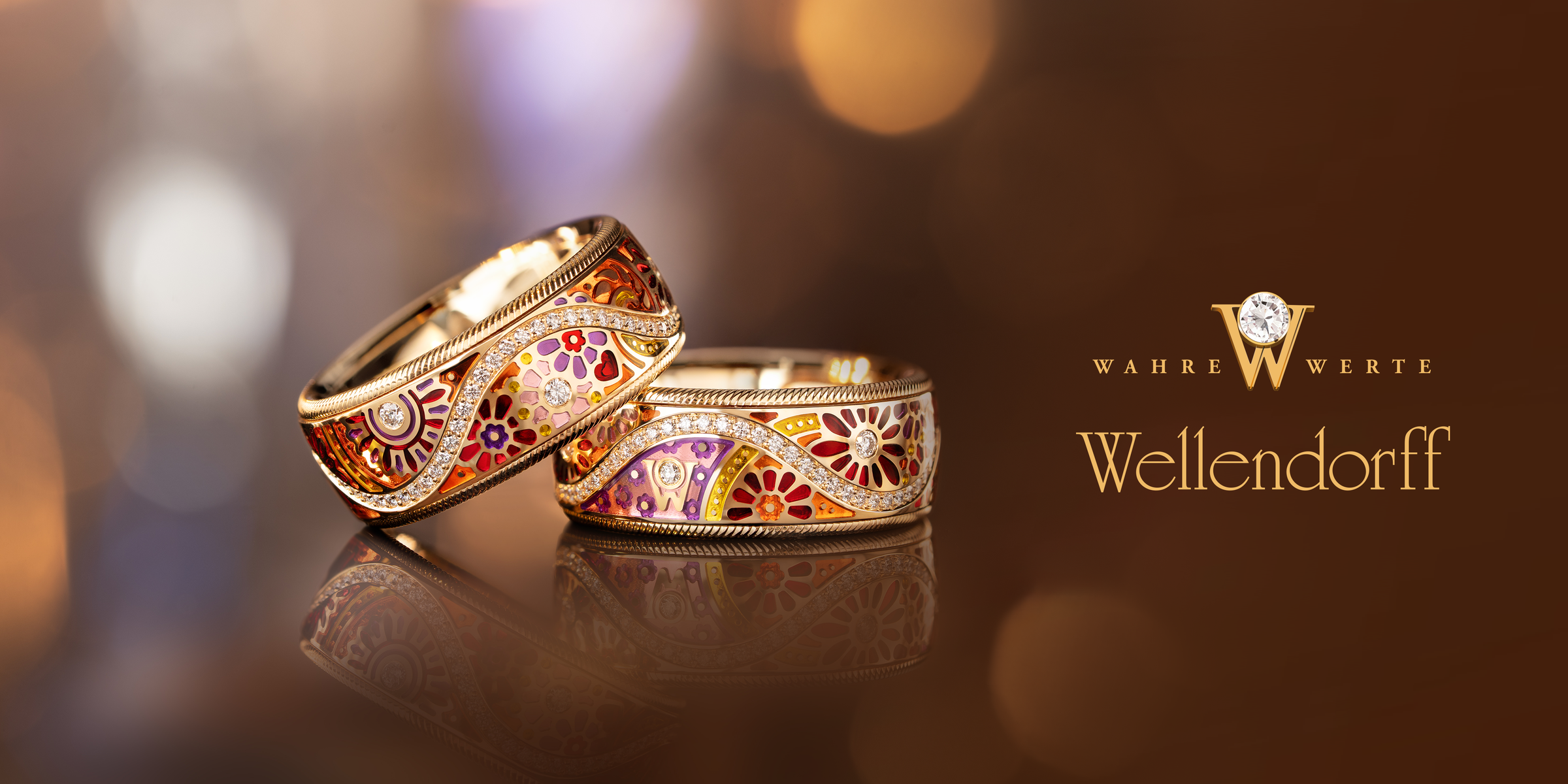 Der Geburtstagsring FLOWER POWER von Wellendorff bei Juwelier Krebber