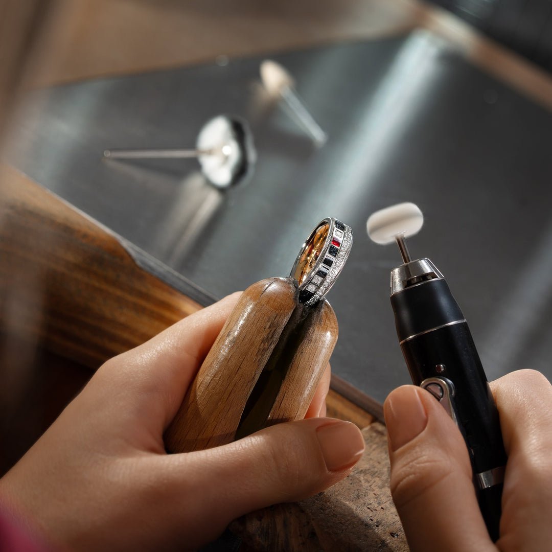 Wellendorff RIng POWER in BLACK bei Juwelier Krebber