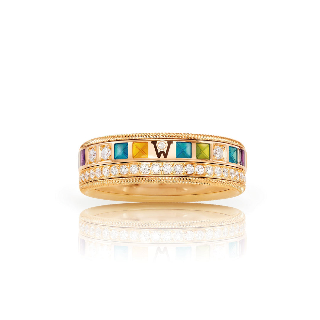 Wellendorff Ring POWER in COLOUR bei Krebber
