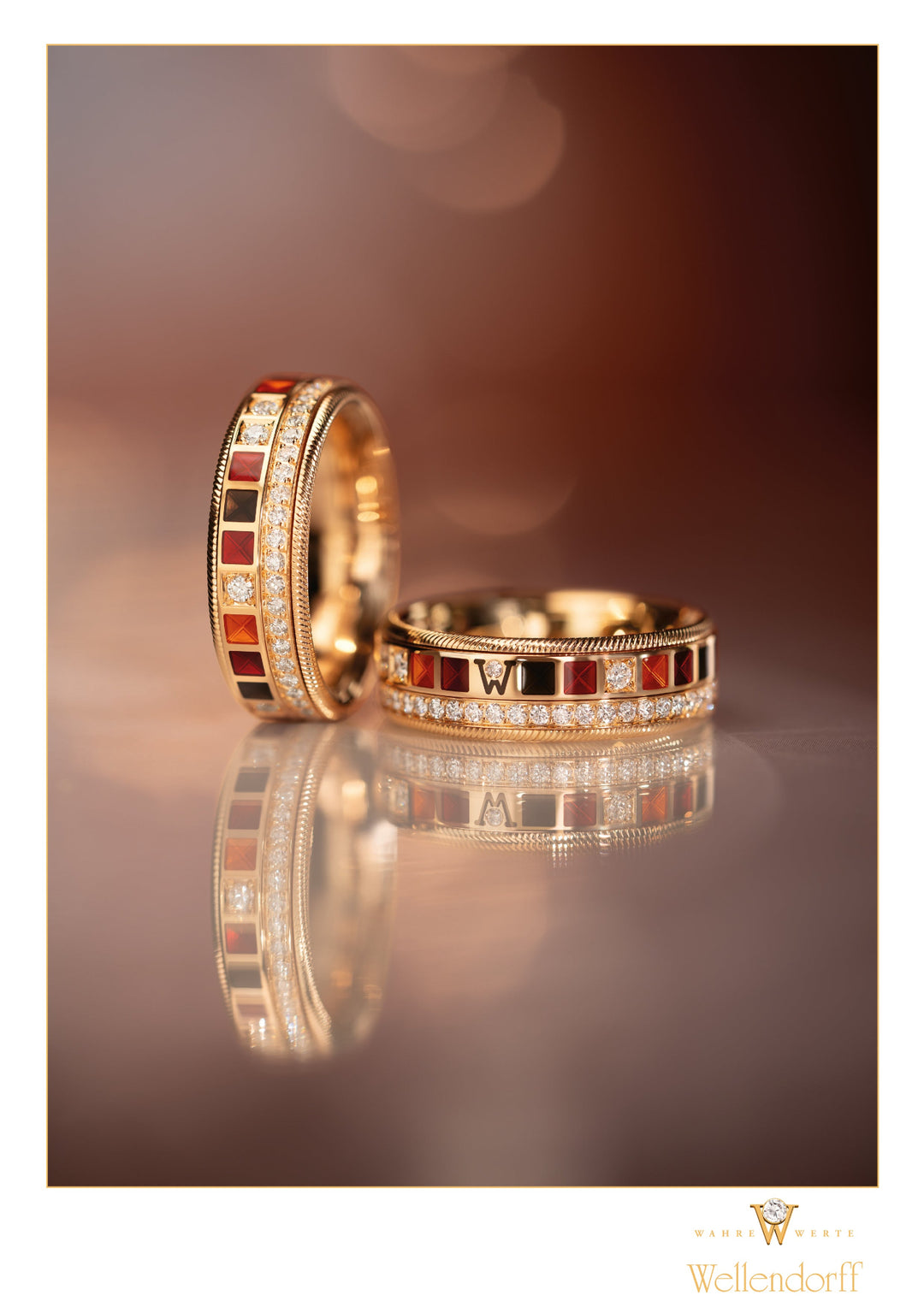Wellendorff Ring POWER in RED bei Juwelier Krebber 