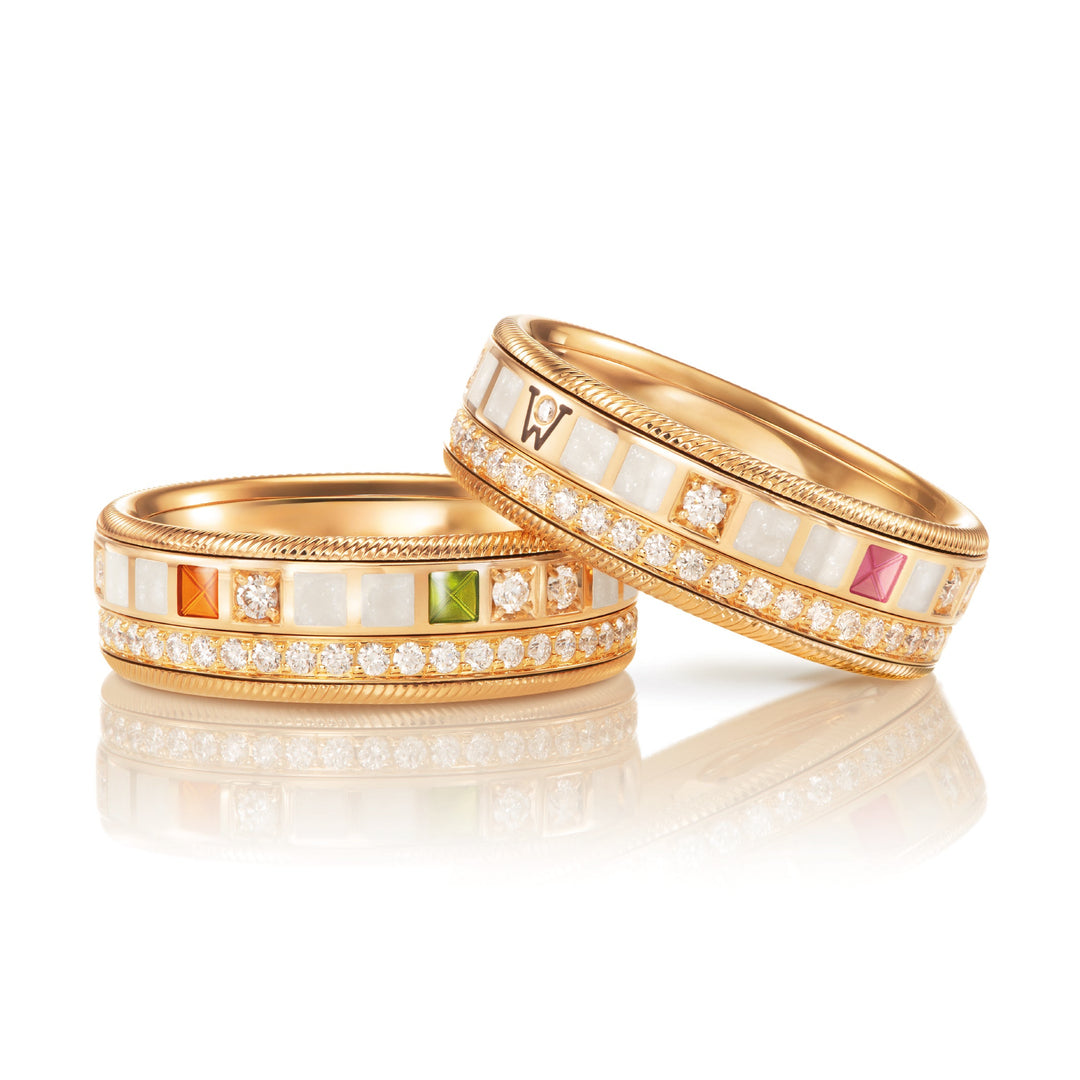 Wellendorff Ring Power in White bei Juwelier Krebber 