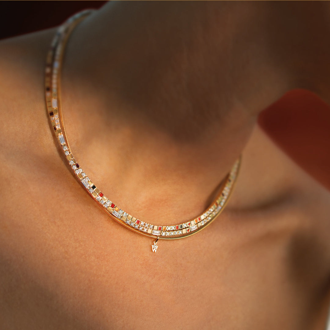 Wellendorff Collier POWER in RED bei Juwelier Krebber in Mönchengladbach