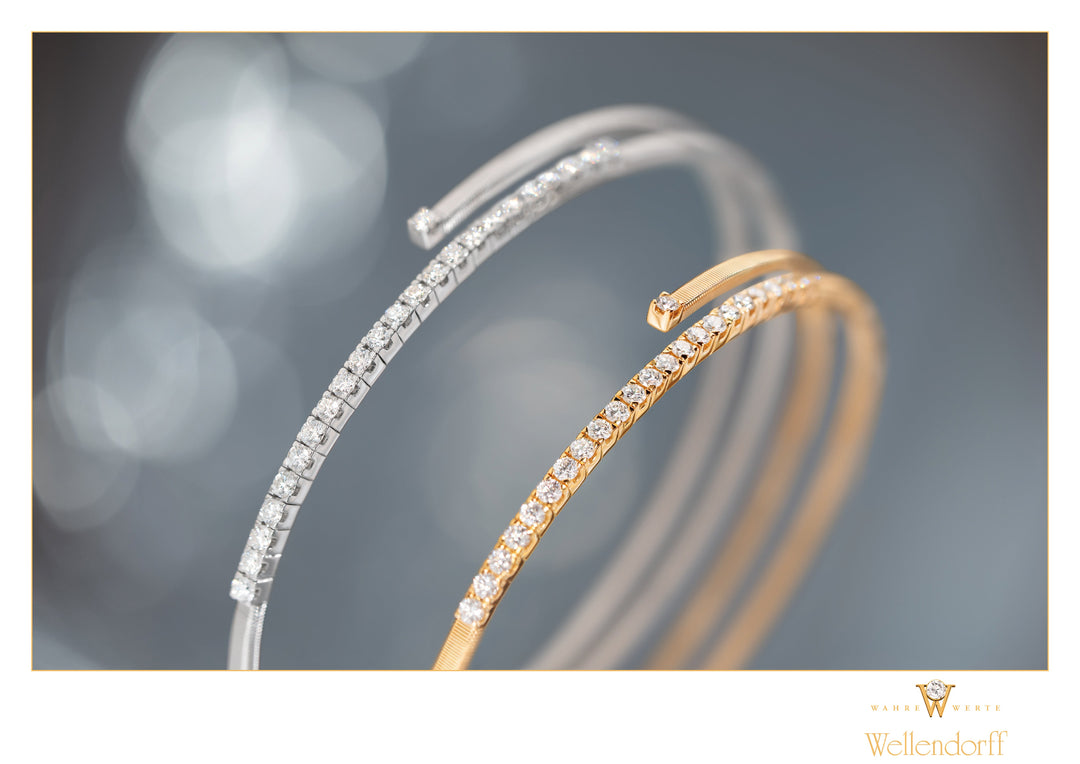 Wellendorff Umarme Mich Armband POWER in Diamonds bei Juwelier Krebber in Mönchengladbach