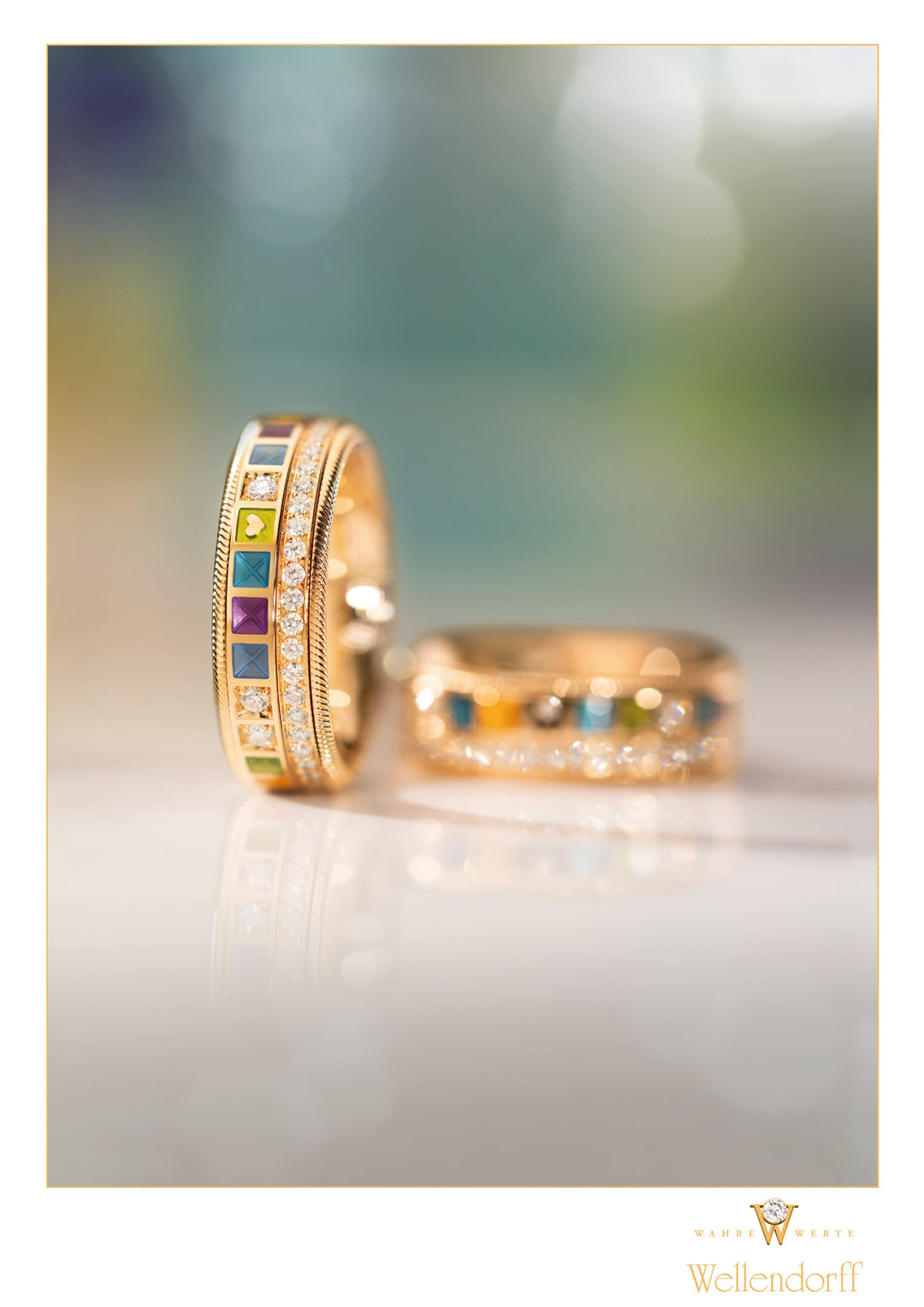 Wellendorff Power in COLOUR Ring bei Juwelier Krebber in Mönchengladbach