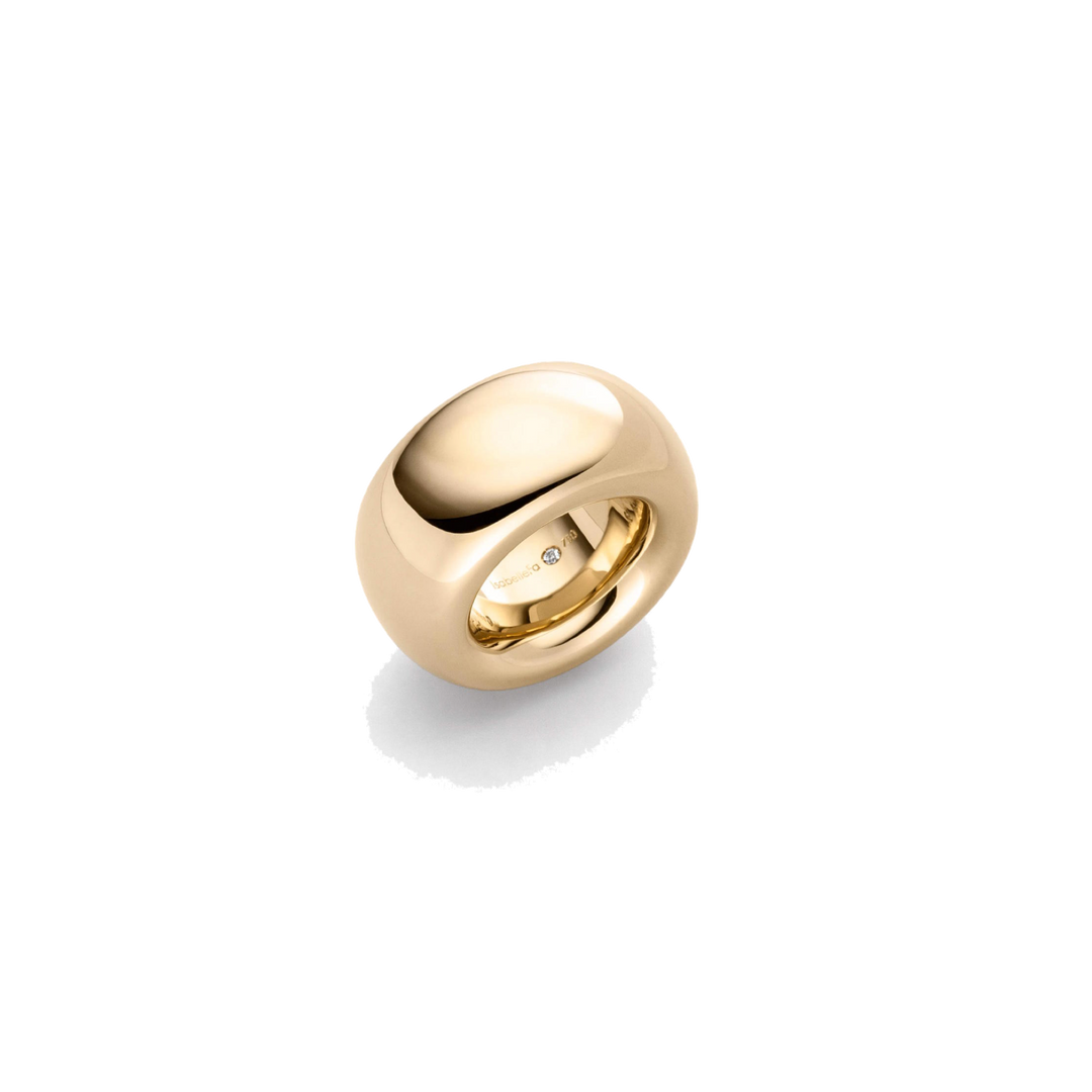 sabelle Fa Ring 13464-10LGO-GG aus poliertem Gelbgold
