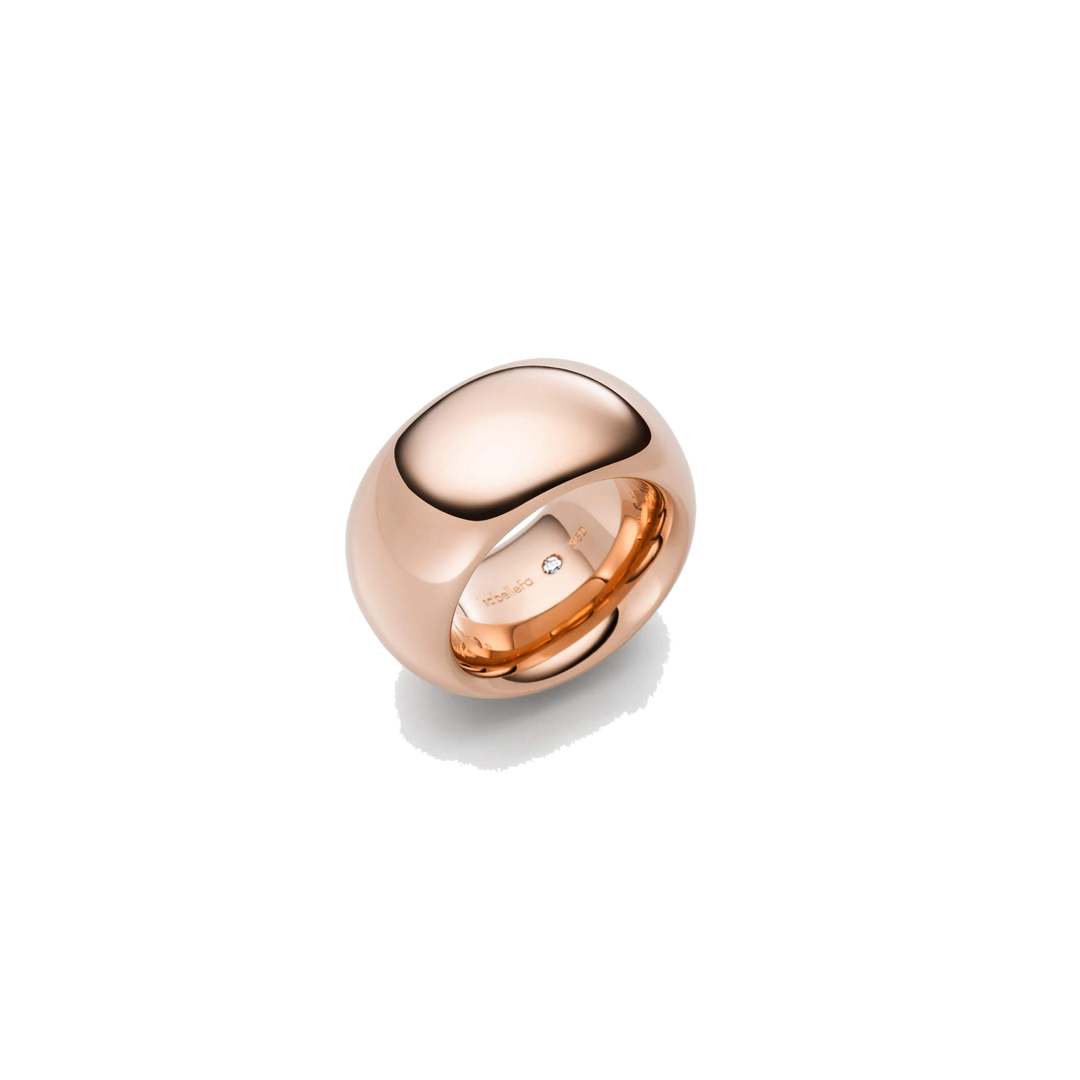 sabelleFa Ring " Ellipse 14" aus Rouge Royal Roségold