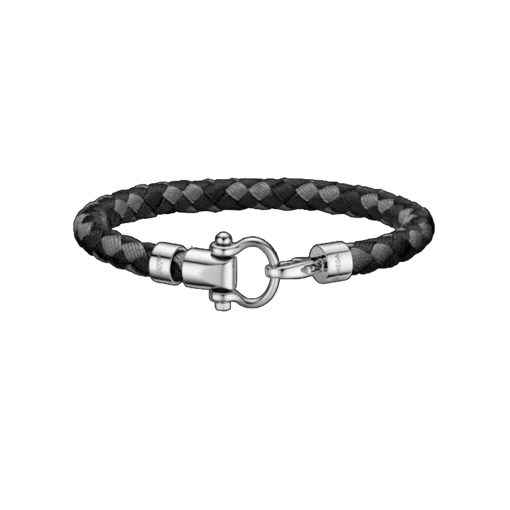 Omega Sailing Armband BA02CW00003RX aus Edelstahl und Nylon
