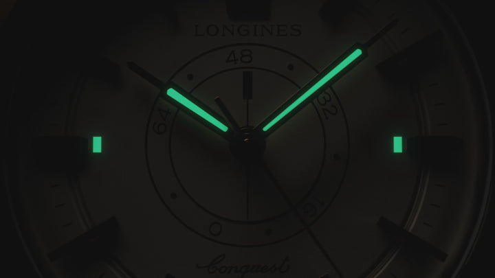 Longines - Conquest Heritage Central Power Reverse