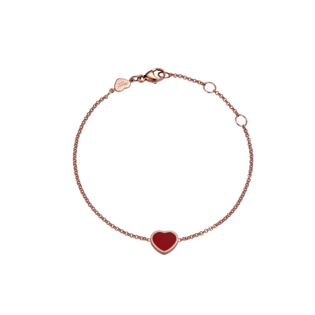 Chopard happy hearts armband sale