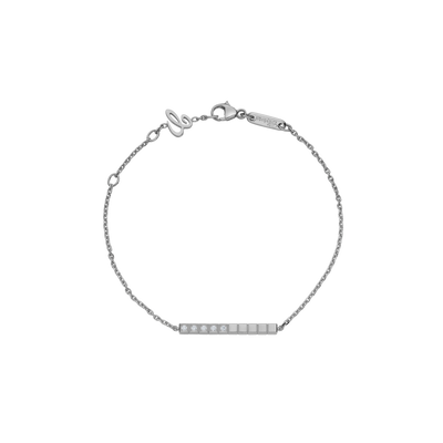 Chopard Ice Cube Armband 857702-1002 aus 18Karat Weißgold und 10 Brillanten