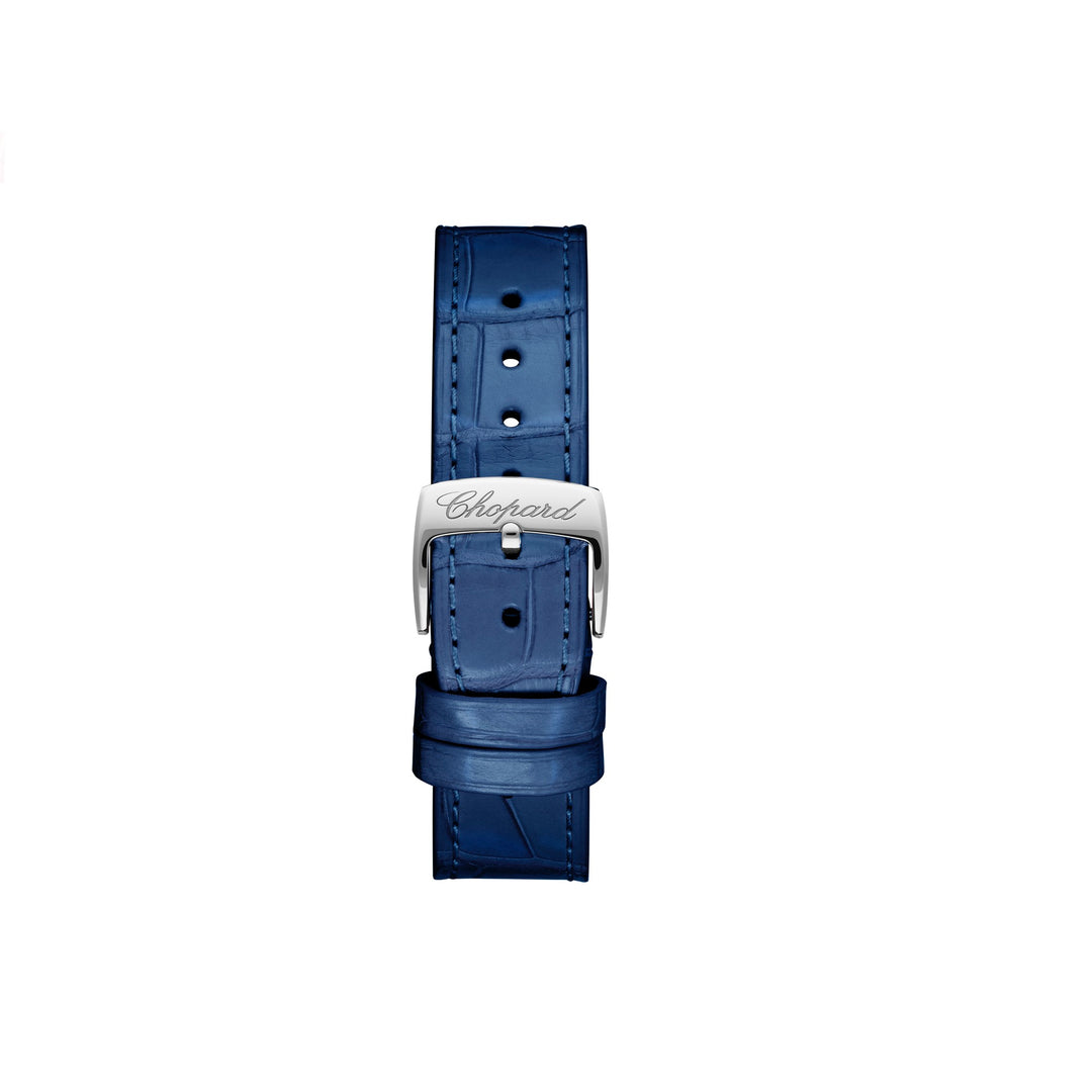 Chopard - Happy Sport mit der Referenz 278578-6003 mit blauem Lederband