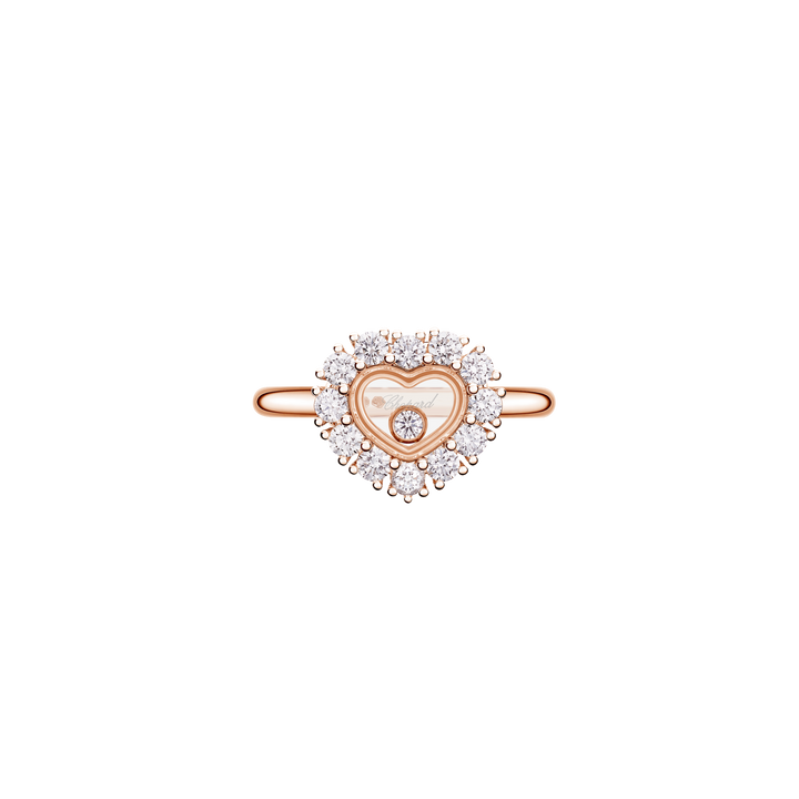 Chopard Schmuck - Happy Diamonds Herz Ring