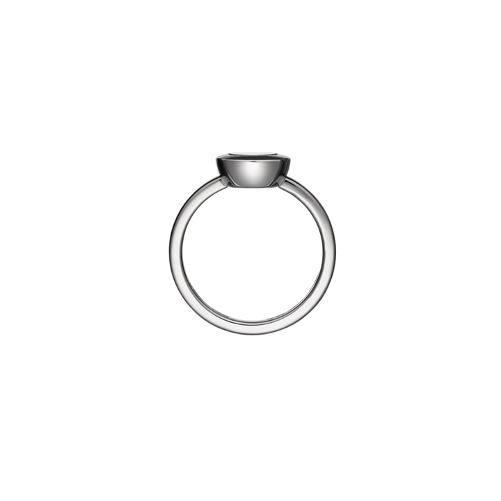 Chopard Ring ´Happy Diamonds aus 18Karat Weißgold und einen Happy Diamond