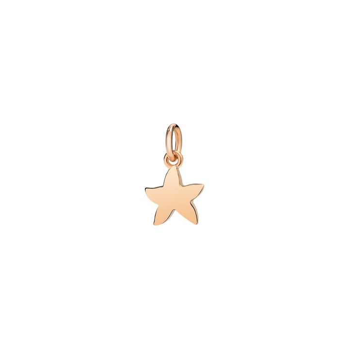 DoDo Stellina Seestern Anhänger in Roségold