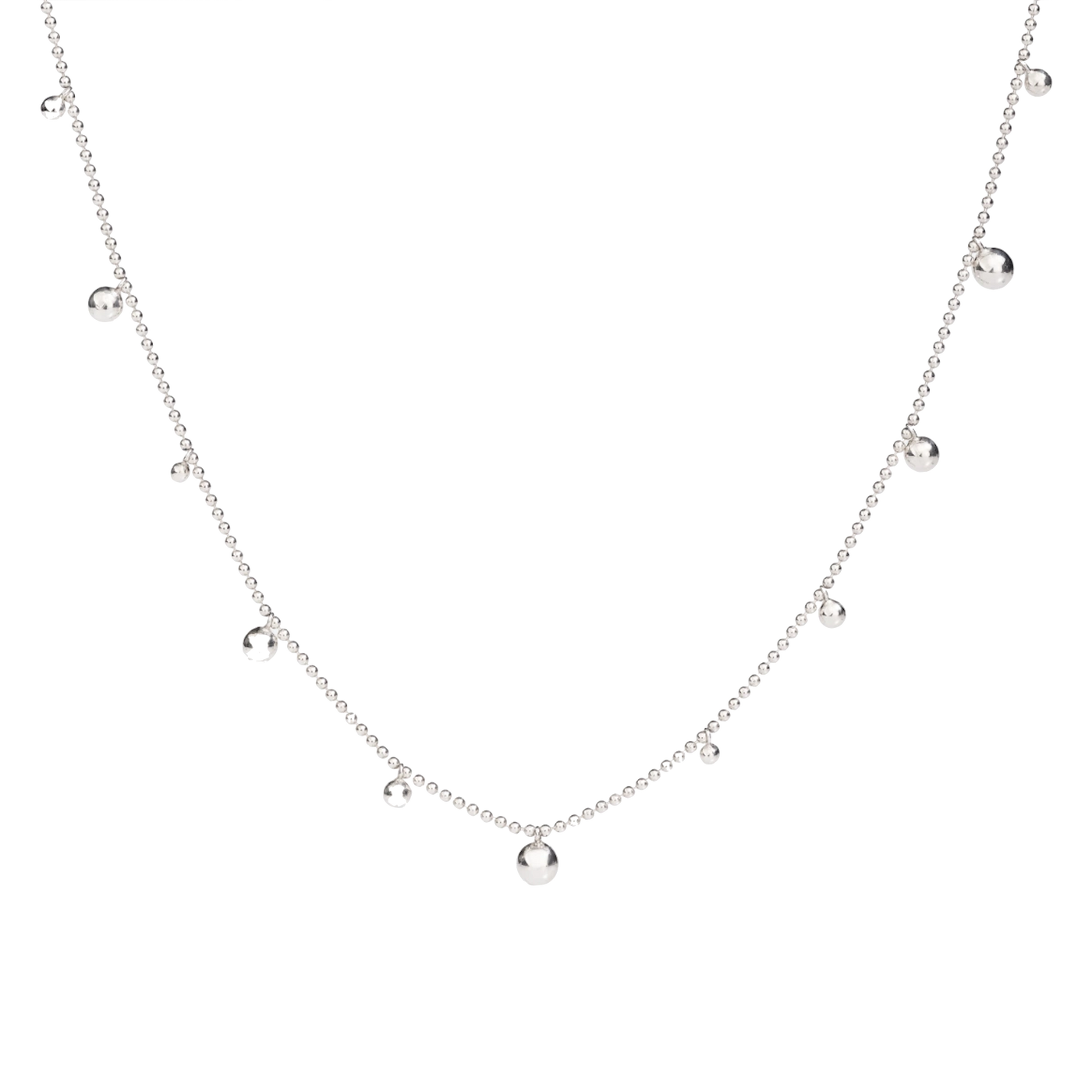 DoDo Bollicine Kette aus silber DCC0004 BOLLI 000AG