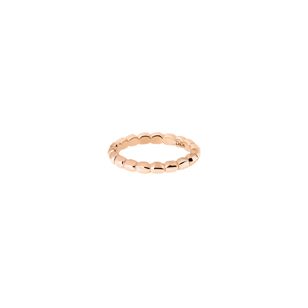 Dodo Granelli Ring in Kugelförmigen Design aus Roségold