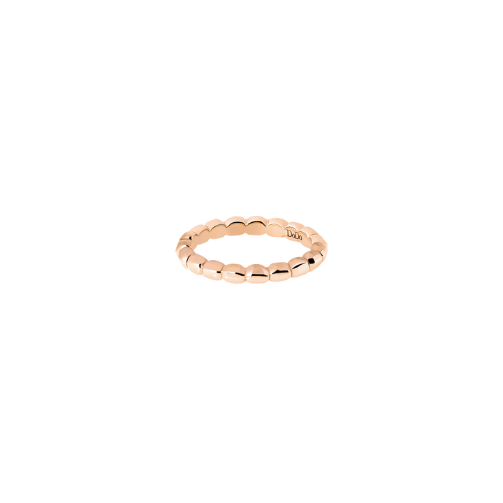 Dodo Granelli Ring in Kugelförmigen Design aus Roségold