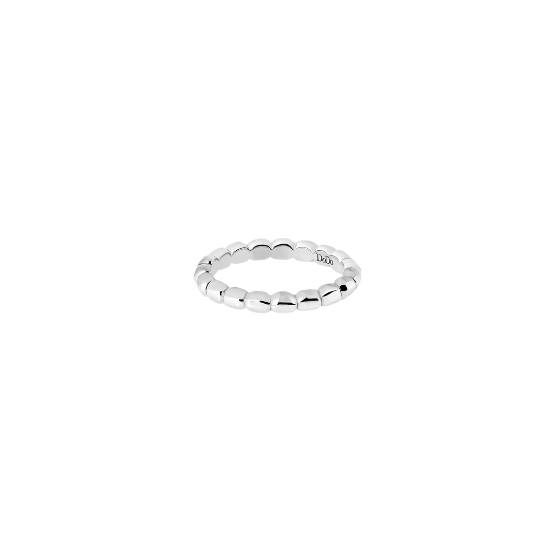 Dodo Granelli Ring in Kugelförmigen Design aus Silber