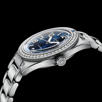 Sea  Q mit Diamantlünette