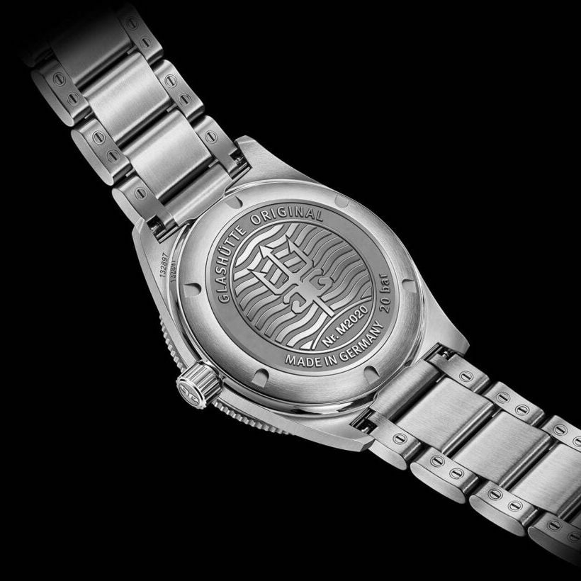 Edelstahlgehäuse von Glashütte Original