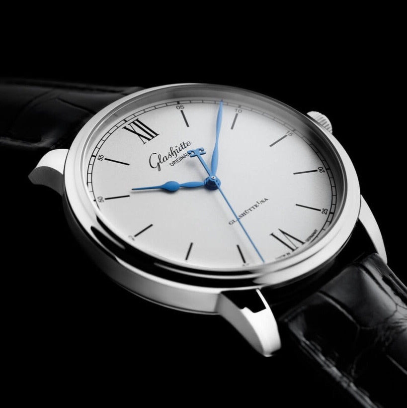 Glashütte Original Herrenuhr 40 mm