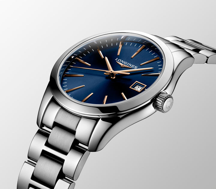 Longines Conquest Classic Damenuhr 